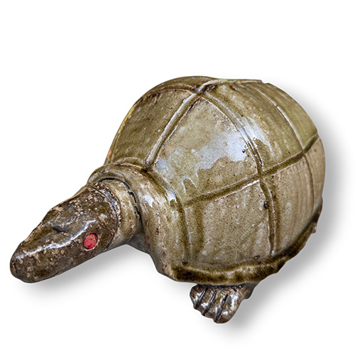 Ed Lane Wood Fired Turtle DP6391